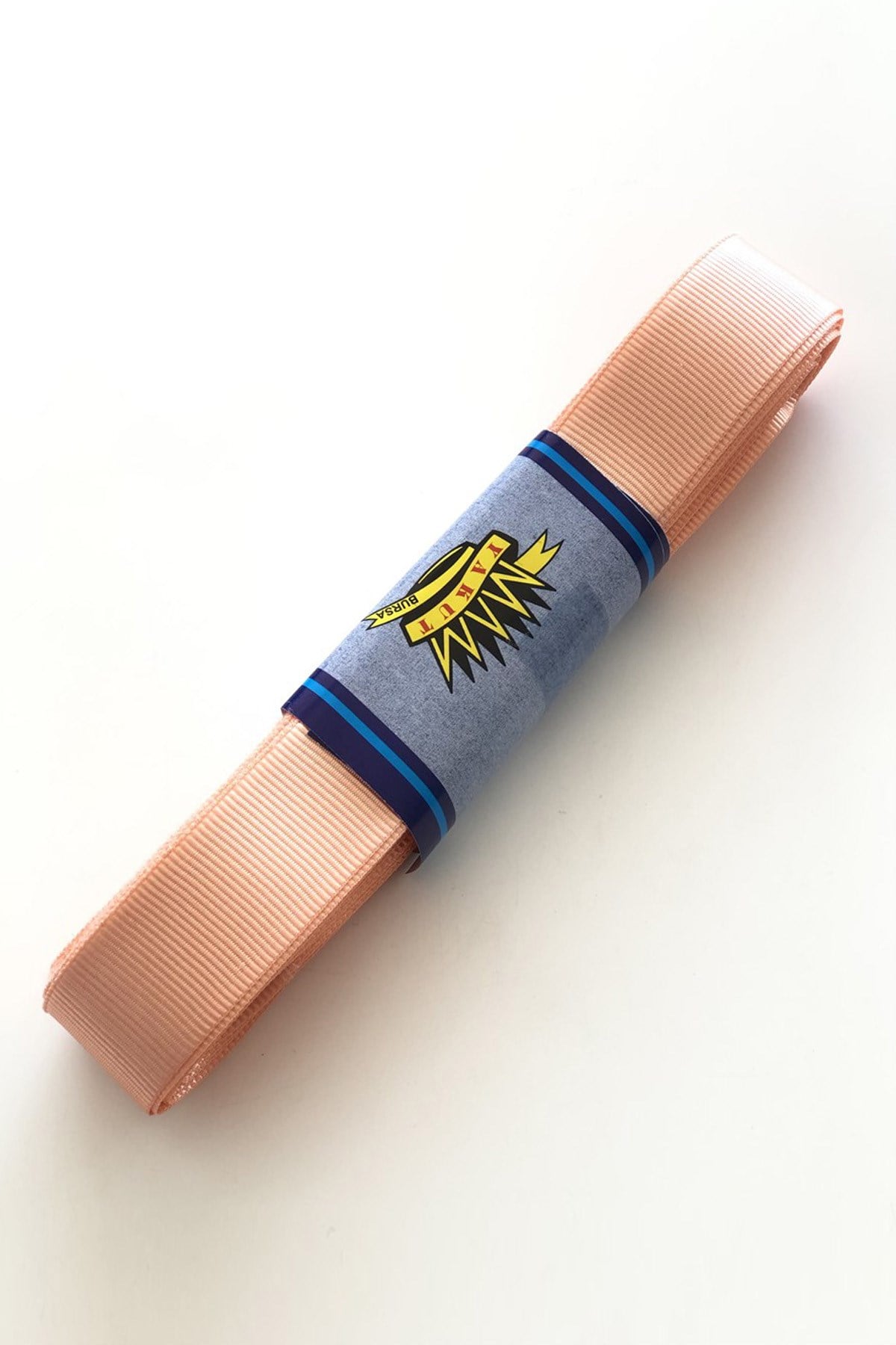Yavruağzı Renk Grogren Kurdele 2 cm 10 mt