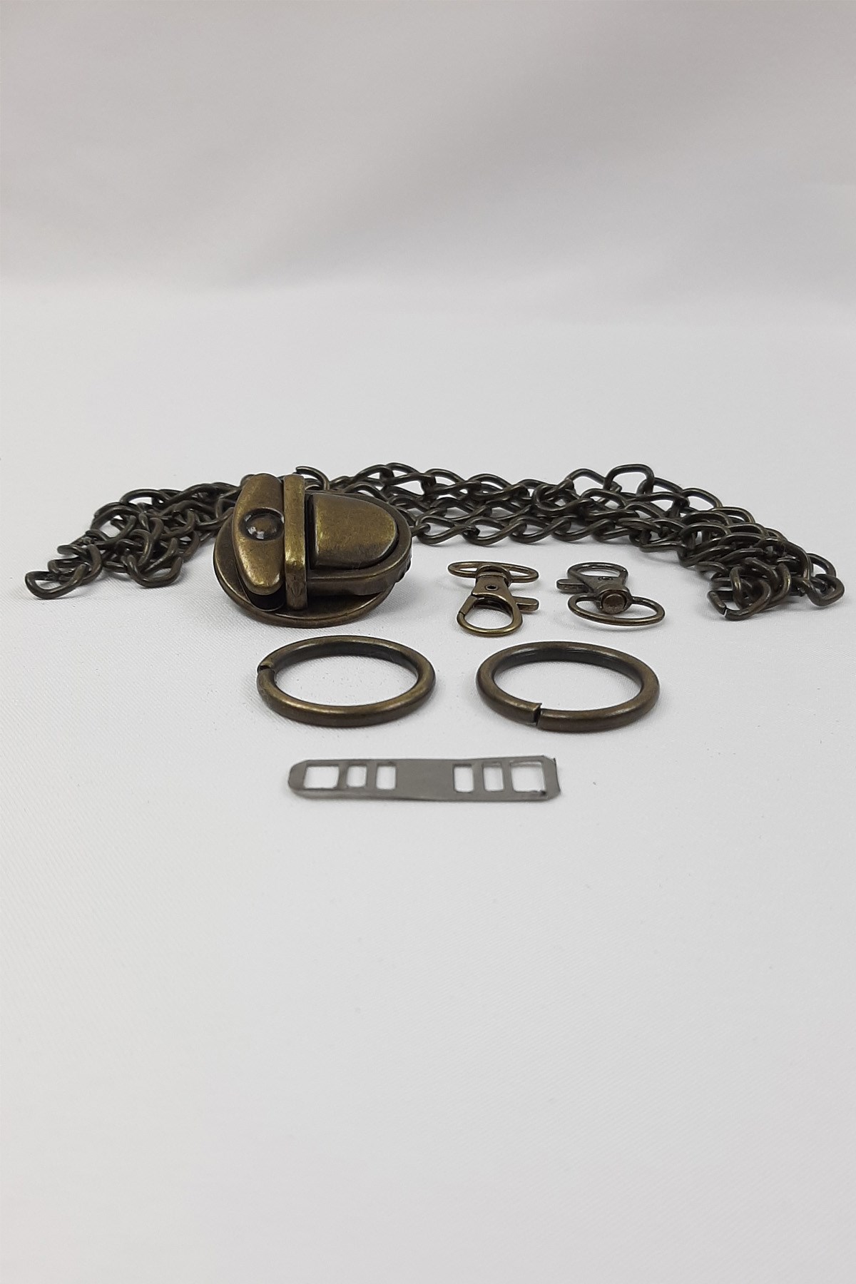 Green Bag Chain and Clip Set