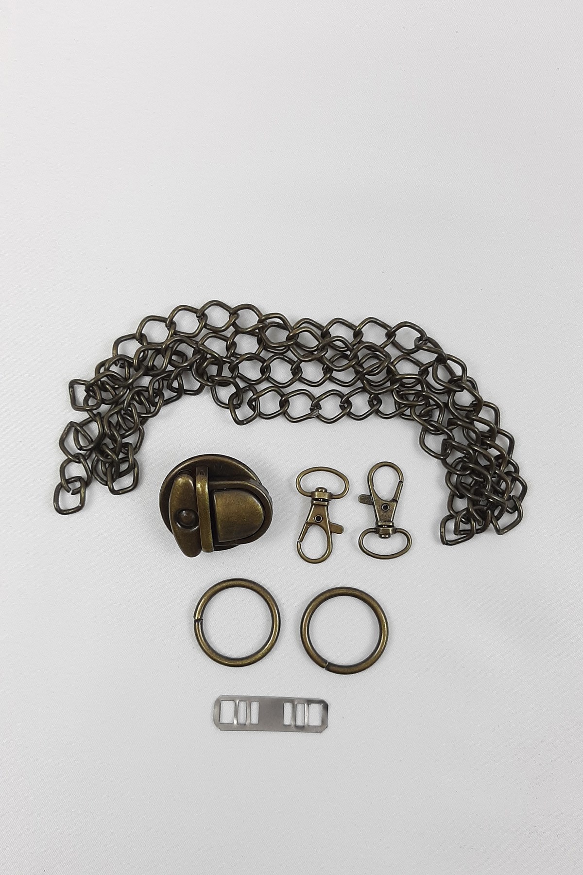 Green Bag Chain and Clip Set