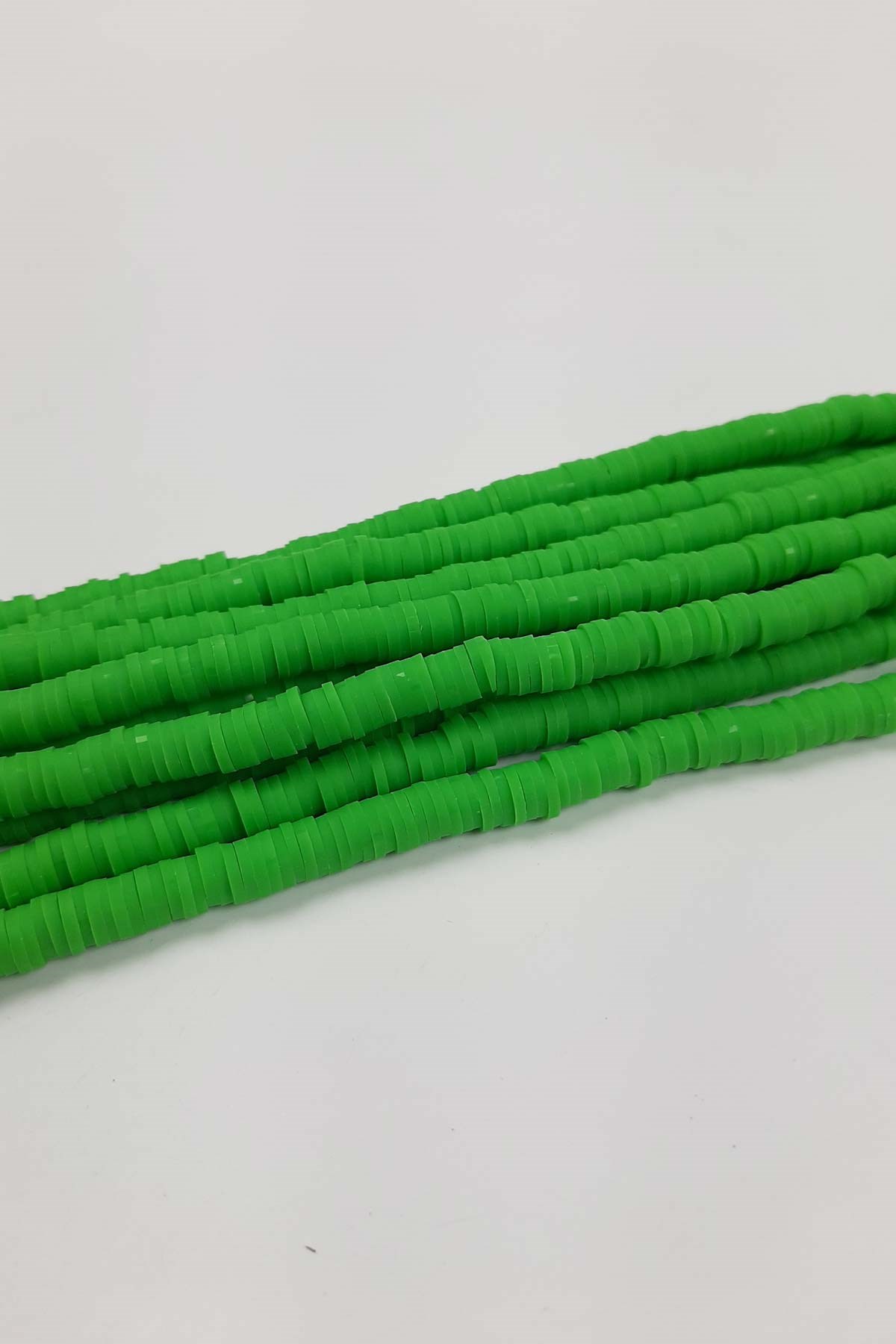 Yeşil Hamur Boncuk Fimo