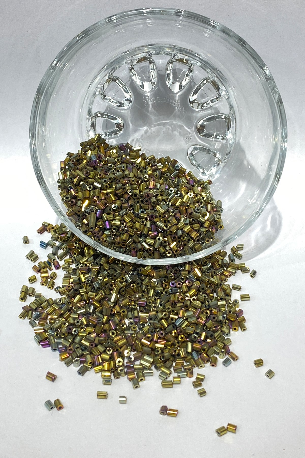 Yeşil Kesme Boncuk 50 gr