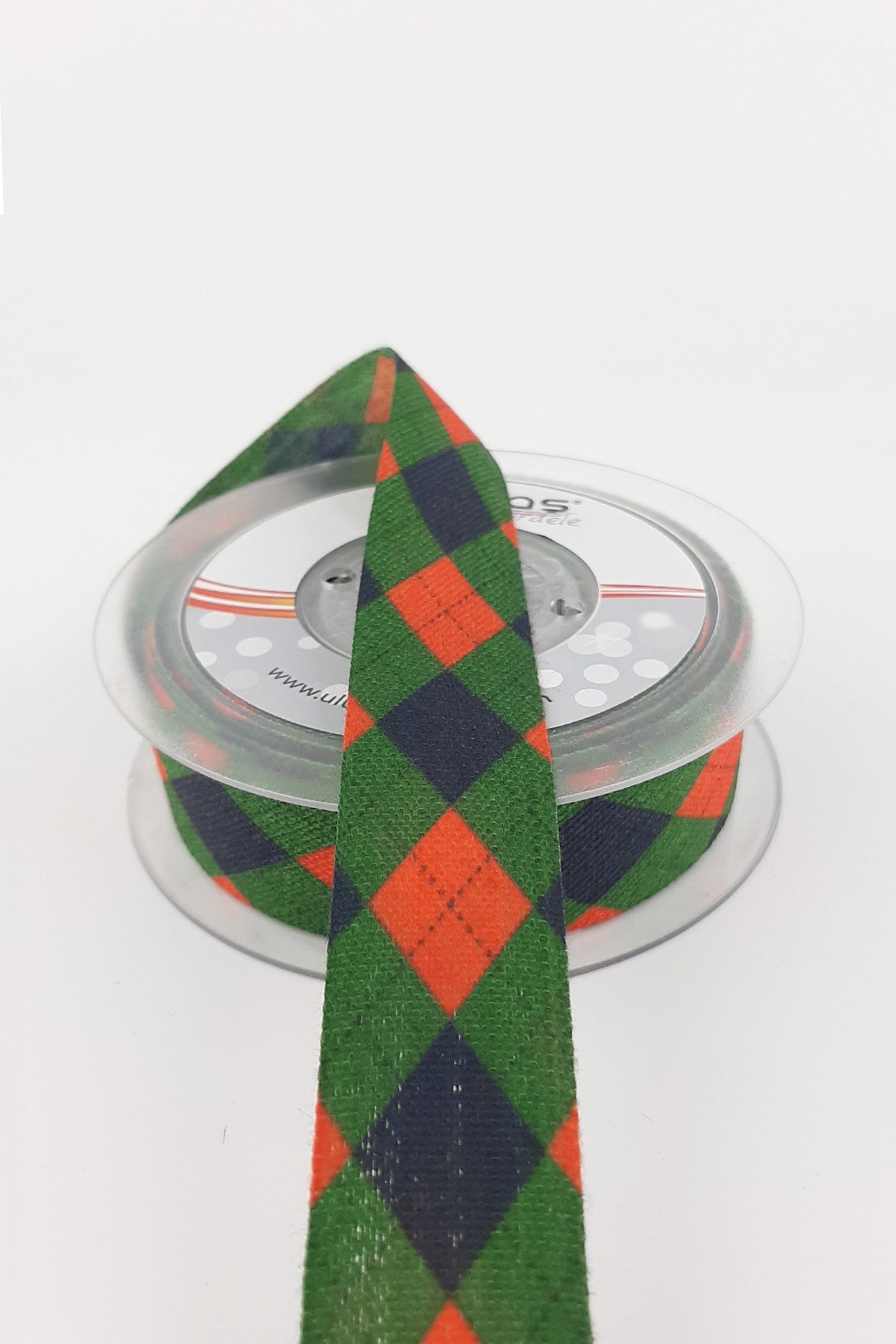 Yeşil Kırmızı Kot Kurdele 10 mt