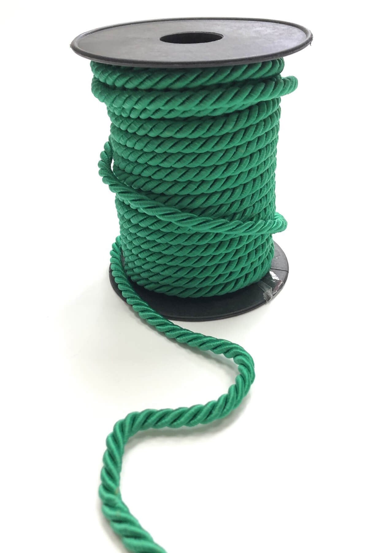 Yeşil Kordon İp 6 mm 1 mt