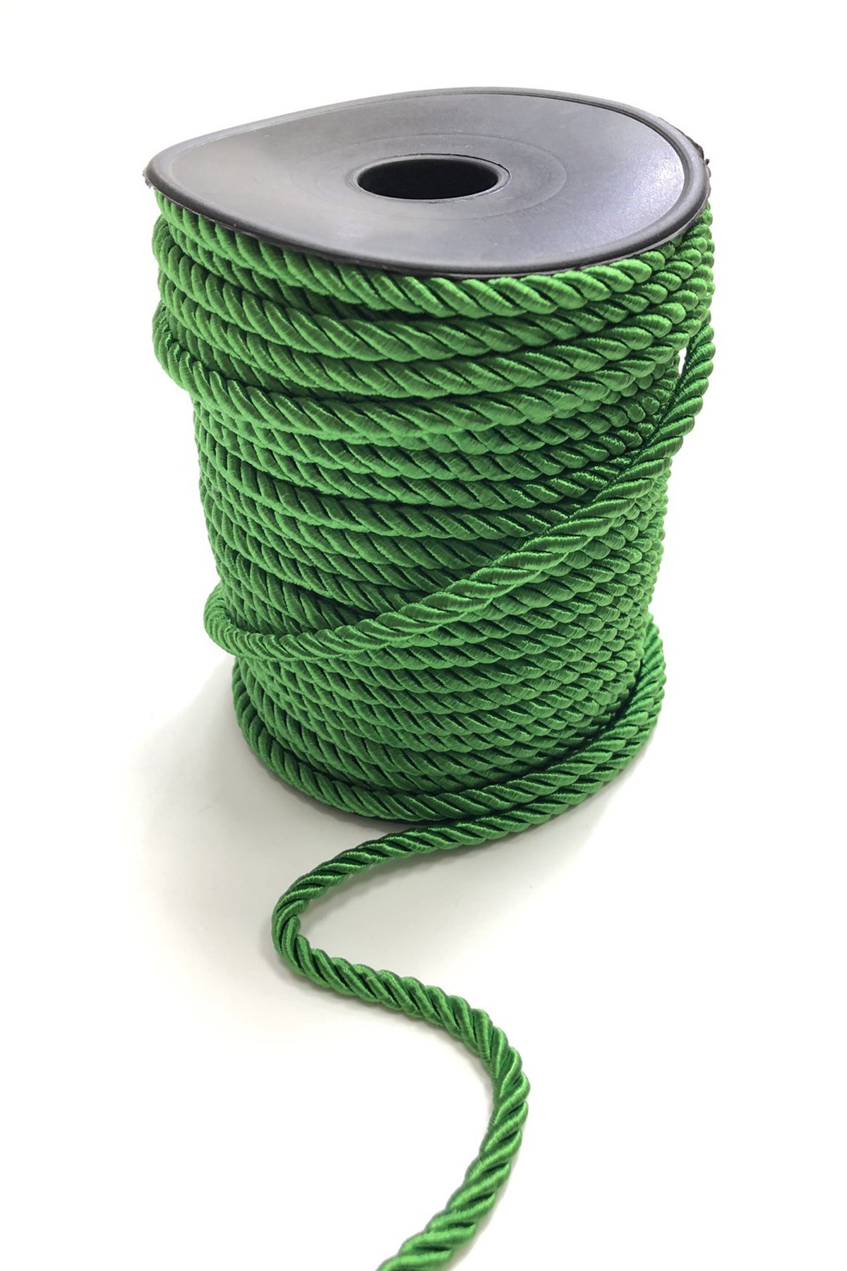 Green Cord Rope 6 mm 1 m