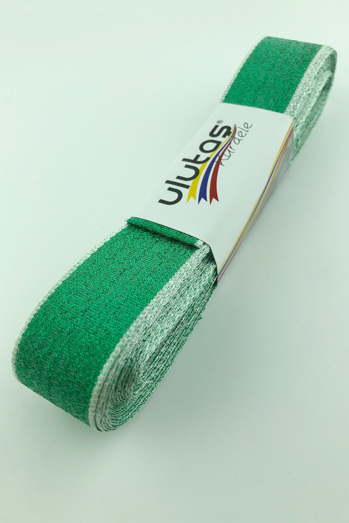 Green Glitter Ribbon 2.5 Cm