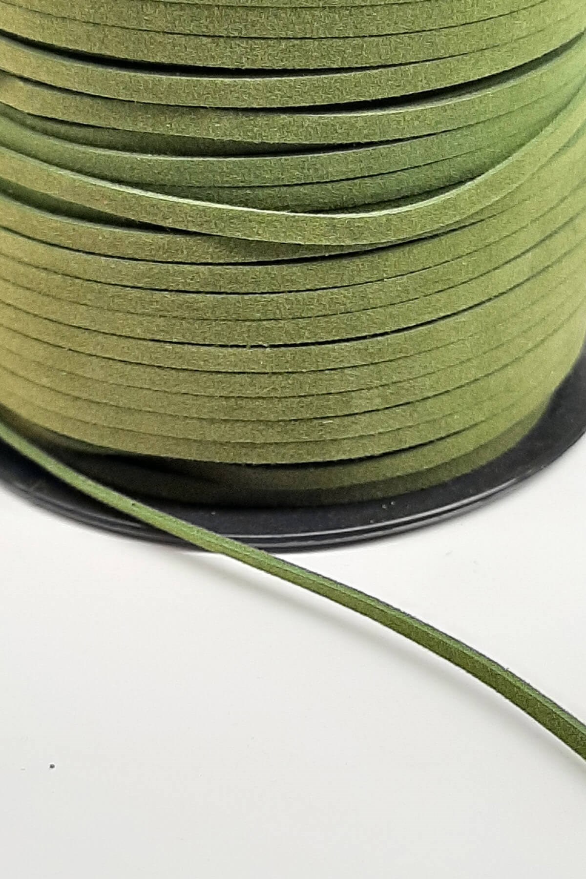 Green Suede rope