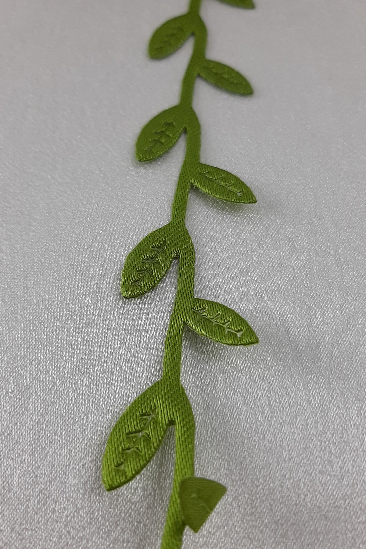 Yeşil Tekli Yaprak Şerit