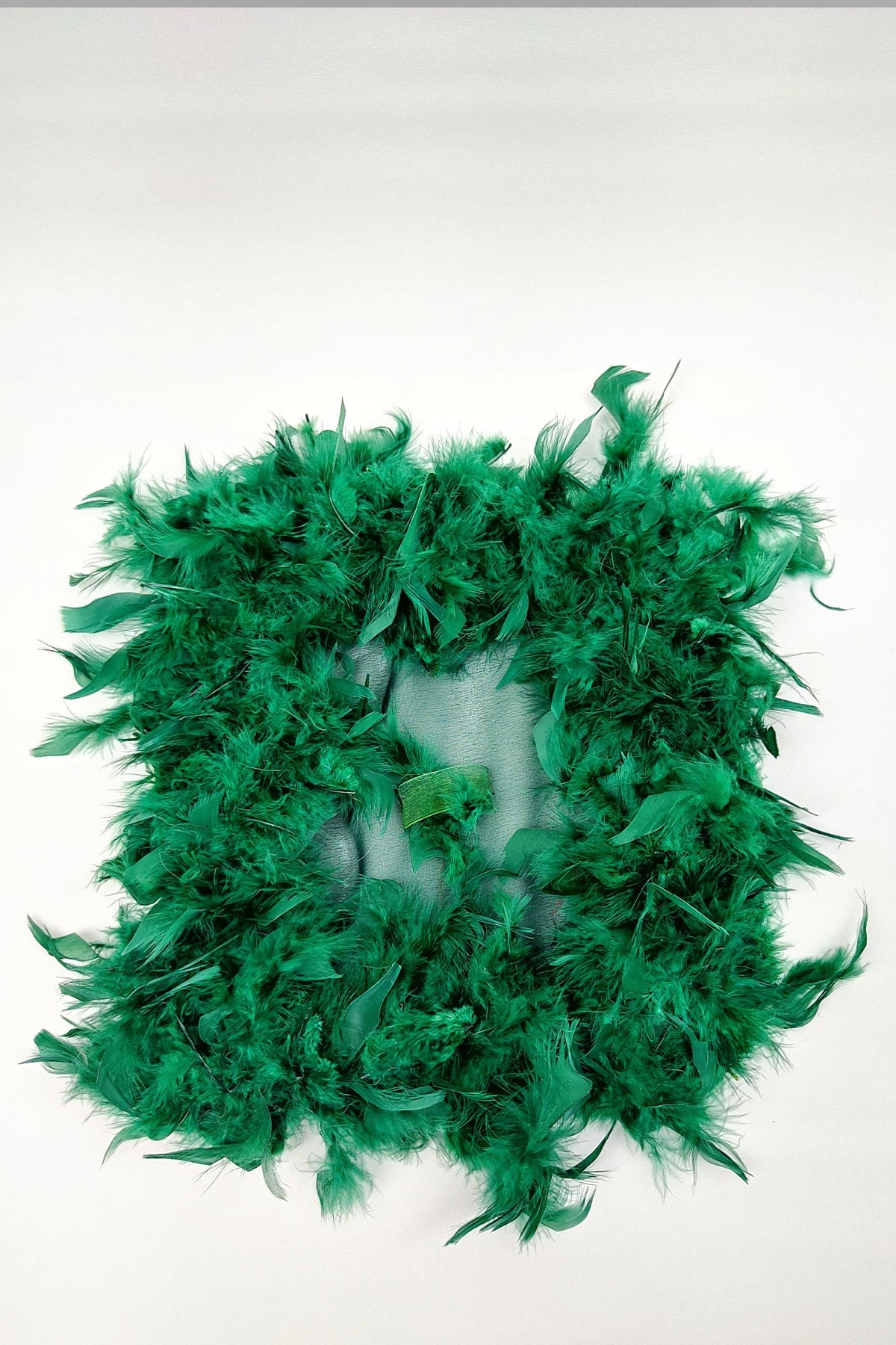 Green Feathered Lux ​​Halay Handkerchief 1 pcs