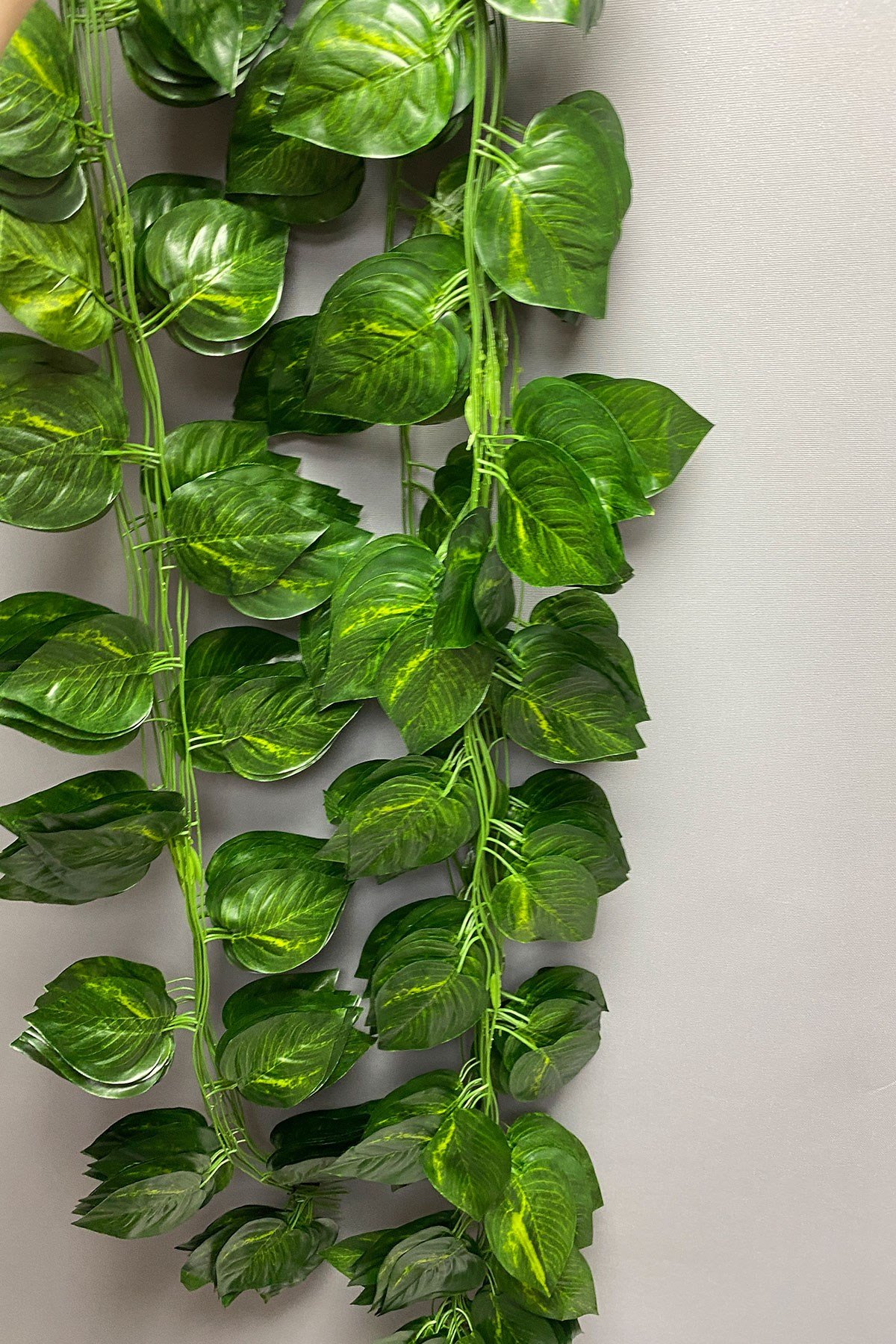 Yeşil Yapay Gerçek Görünümlü Sarmaşık 1 Adet