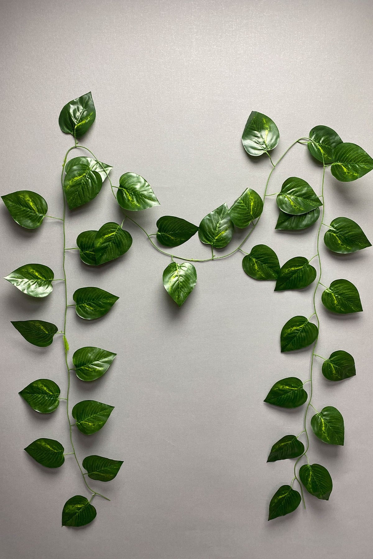 Green Artificial Real Looking Ivy 5 Pcs