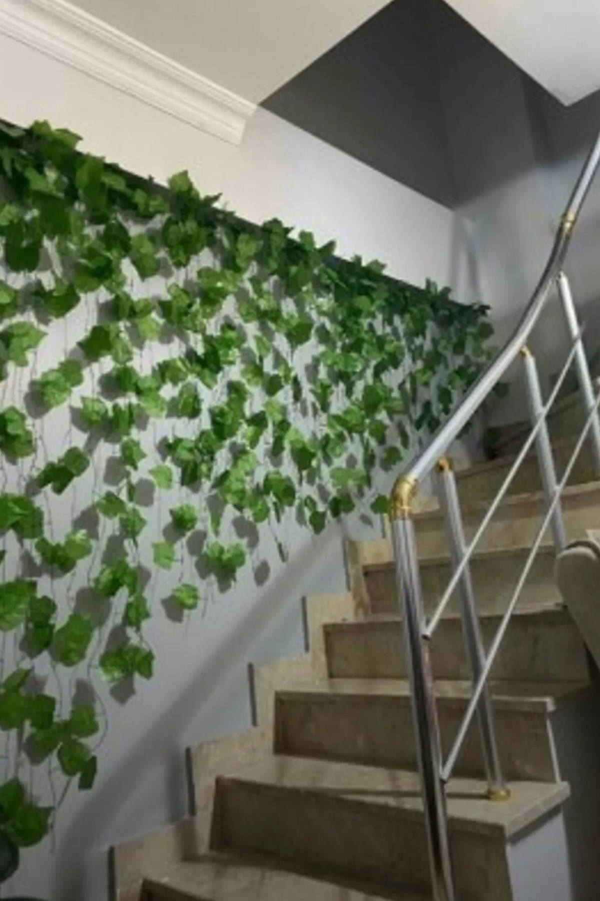 Green Artificial Ivy 12 Pieces 2.00mt