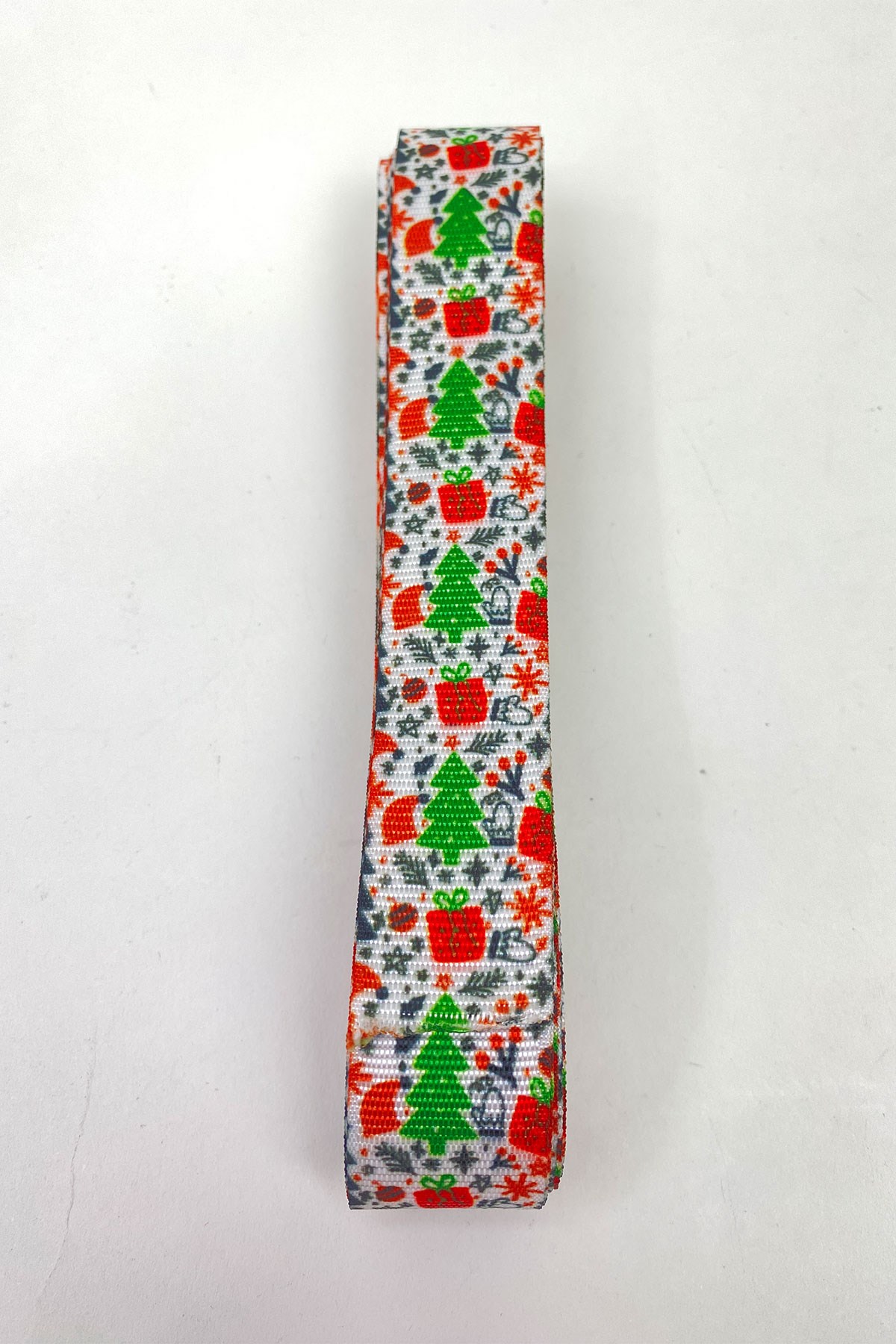 Christmas Gift Print Ribbon