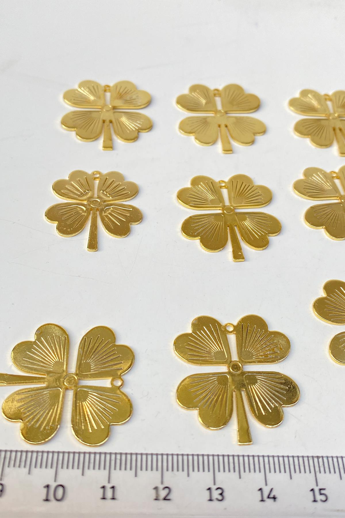 Yonca Motifli Kolye Ucu Aparatı