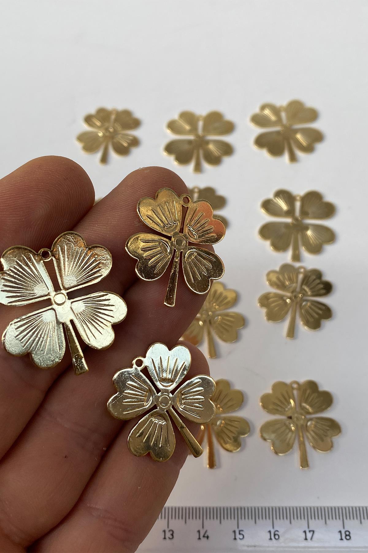 Yonca Motifli Kolye Ucu Aparatı