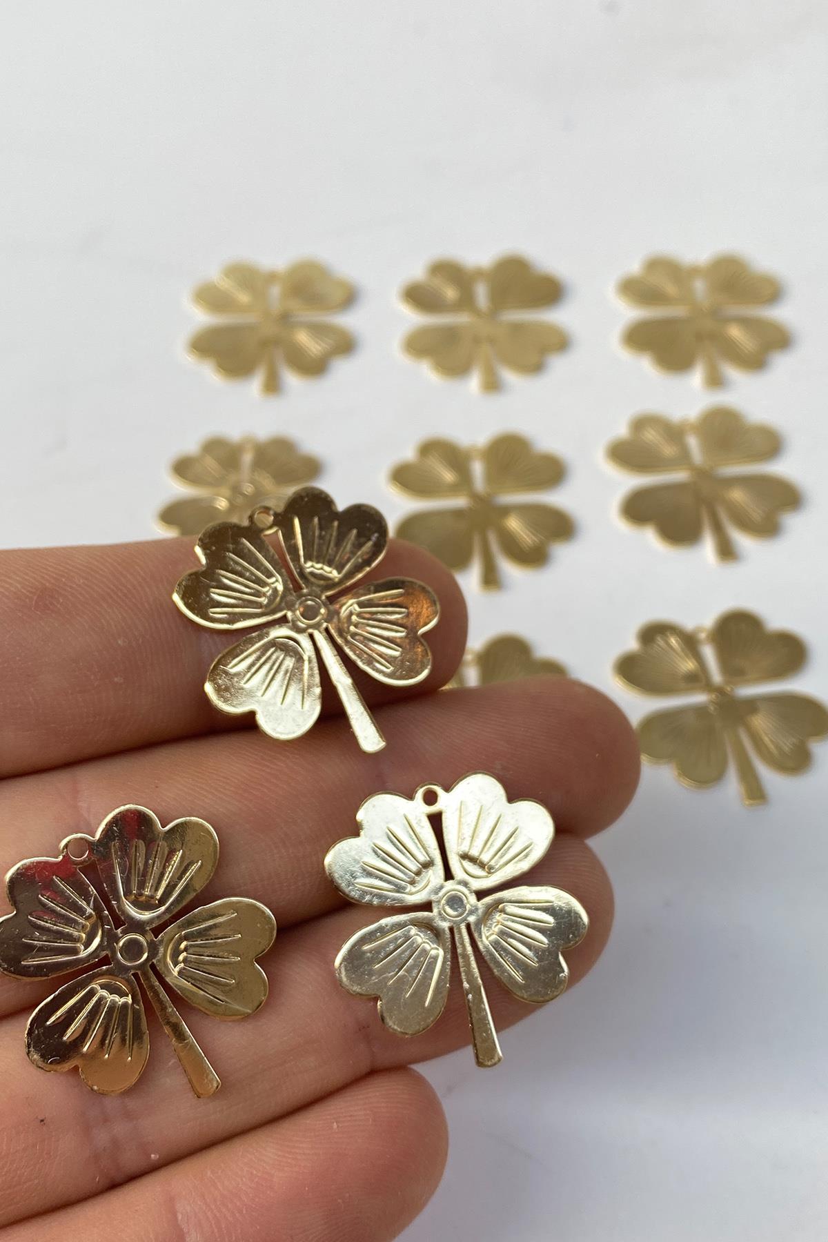 Yonca Motifli Kolye Ucu Aparatı