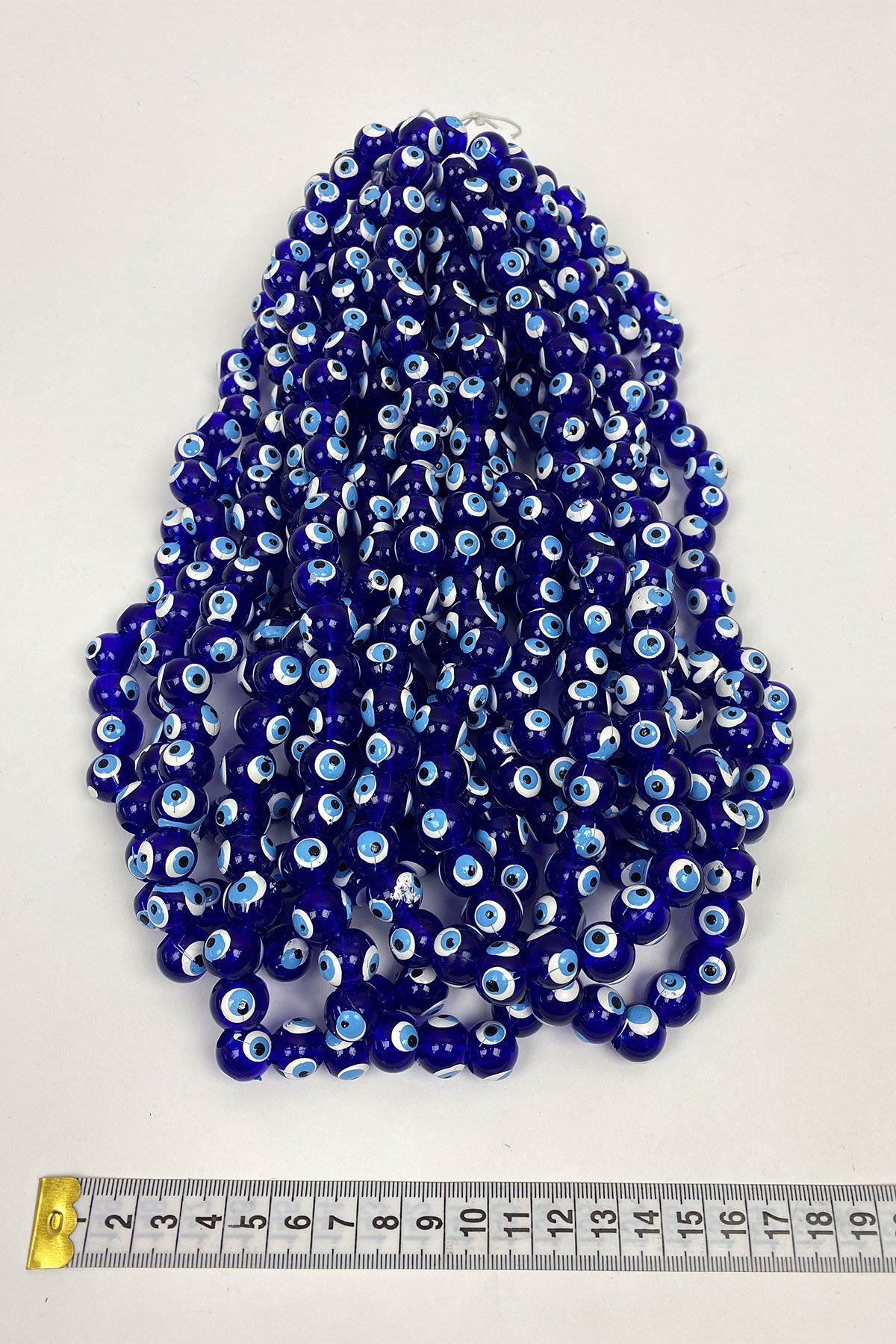 Round Evil Eye Beads 5 Series 10 mm