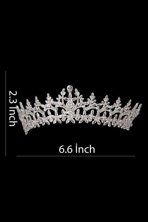 Zircon Bridal Tiara: The Perfect Complement to Your Elegant Wedding Dress