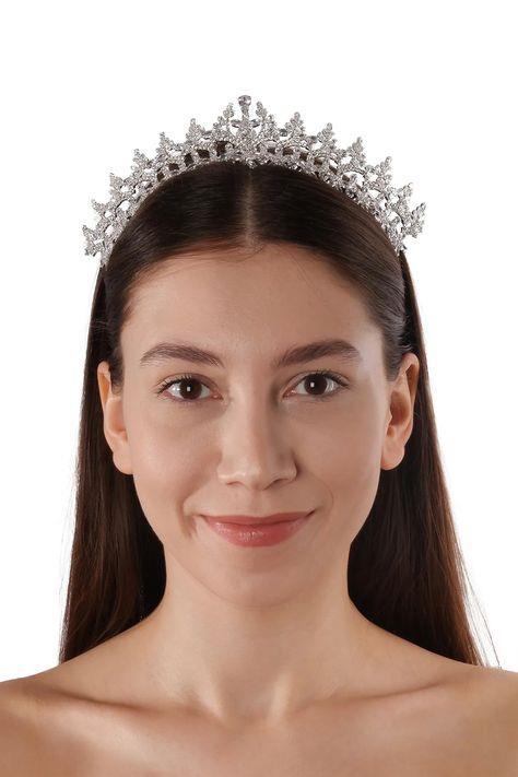 Zircon Bridal Tiara: The Perfect Complement to Your Elegant Wedding Dress