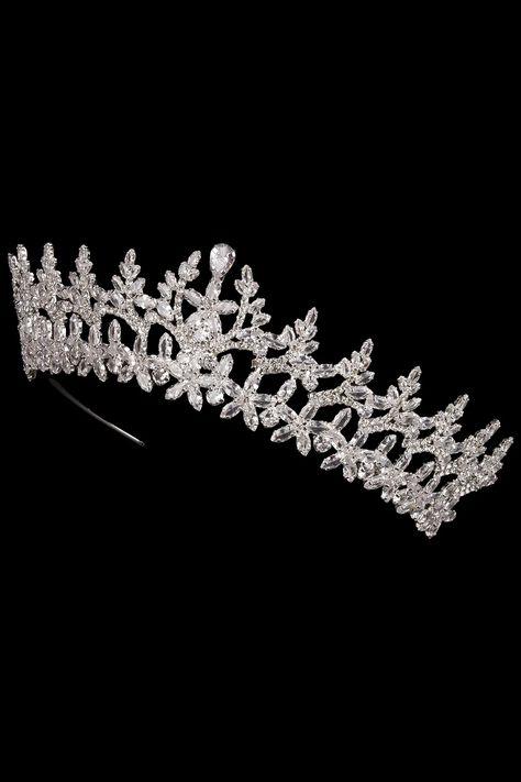 Zircon Bridal Tiara: The Perfect Complement to Your Elegant Wedding Dress