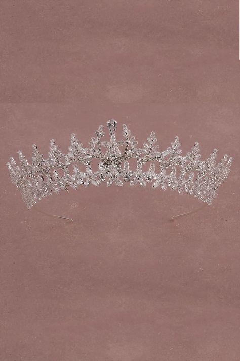 Zircon Bridal Tiara: The Perfect Complement to Your Elegant Wedding Dress