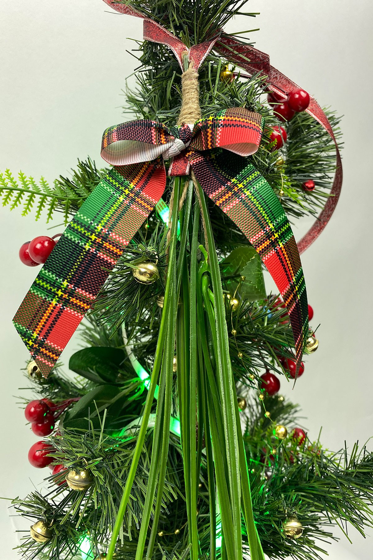 Zilli Yılbaşı Ağaç Süsü(5Adet)