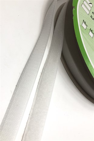 White Double Sided Velcro 2 cm (1 m)