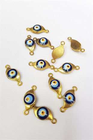  عين الشر صفراء اللون مطرز سوار تلميح