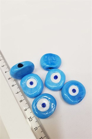  حبة عين الشر الفيروزية الزرقاء