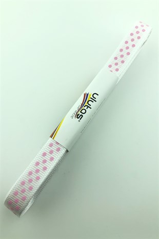 1 cm Polka Dot Grosgrain Ribbon