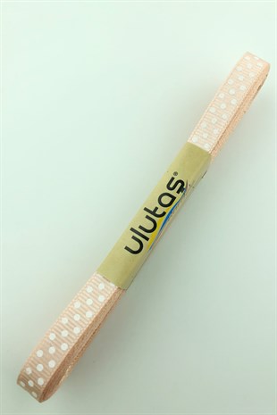 1 cm Polka Dot Grosgrain Ribbon