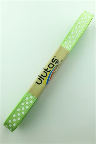 1 cm Polka Dot Grosgrain Ribbon