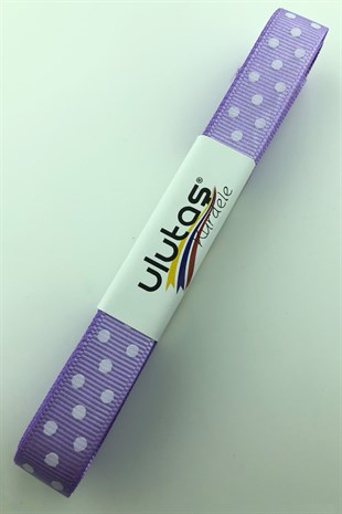 1.5 cm Polka Dot Grosgrain Ribbon