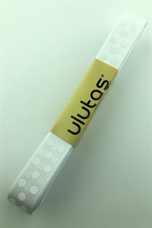 1.5 cm Polka Dot Grosgrain Ribbon