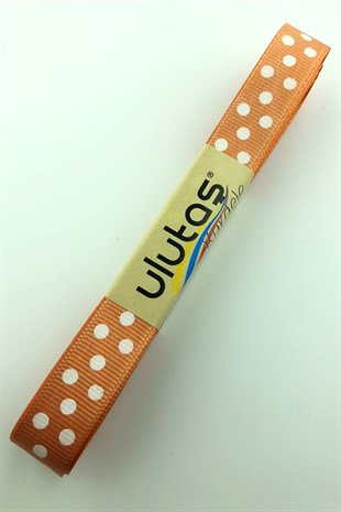 1.5 cm Polka Dot Grosgrain Ribbon