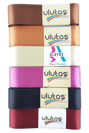 10 mt 4 cm Satin Ribbon