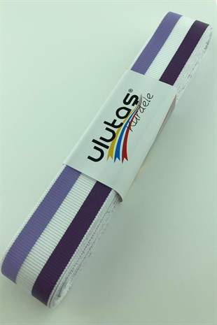 10 mt Line Printed Grosgrain Ribbon