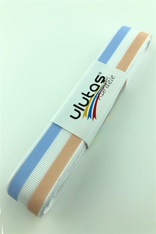 10 mt Line Printed Grosgrain Ribbon