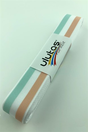 10 mt Line Printed Grosgrain Ribbon