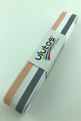 10 mt Line Printed Grosgrain Ribbon