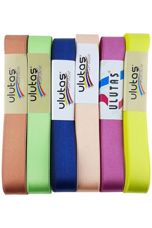 10 m Satin Ribbon 2 cm