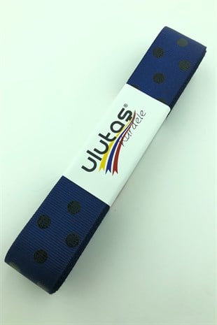 2.5 cm Grogren Kurdele Puantiyeli