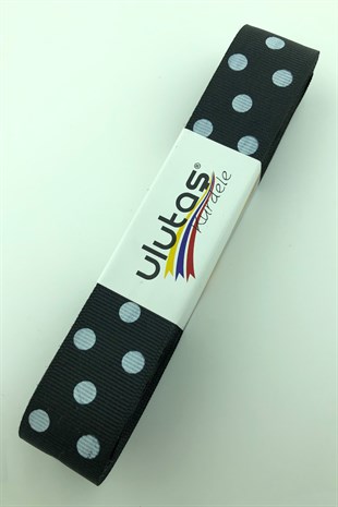 2.5 cm Ribbon Polka Dot Grosgrain