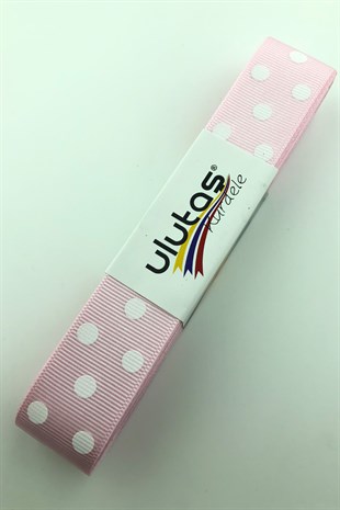 2.5 cm Ribbon Polka Dot Grosgrain