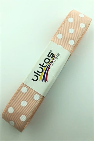 2.5 cm Polka Dot Grosgrain Ribbon