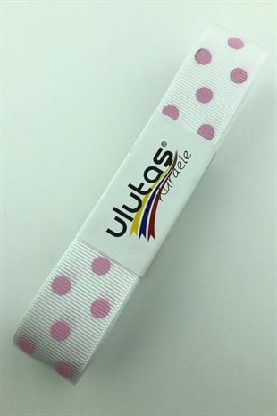 2.5 cm Polka Dot Grosgrain Ribbon