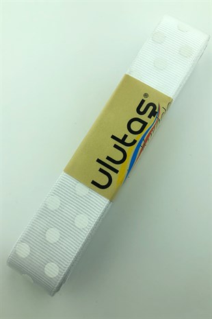 2.5 cm Polka Dot Grosgrain Ribbon