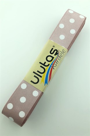 2.5 cm Polka Dot Grosgrain Ribbon