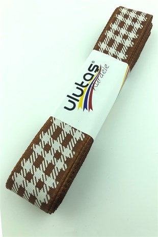 2.5 Cm Varak Baskılı Tafta Kurdele