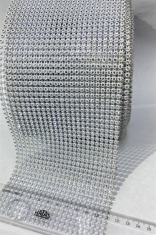 Şerit Taş Plastik 24 Sıra 1 mt