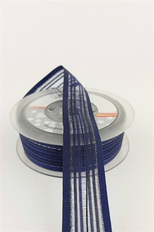 2,5 cm 25 m Corded Ribbon